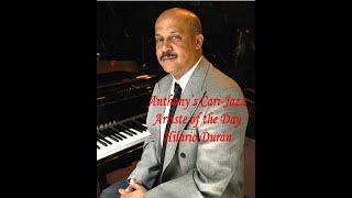 Hilario Durán - ( Mambo in Dominante - The Cuban ) - Anthony’s Cari-Jazz Artiste of the Day