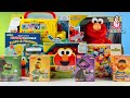 Unboxing And Review Of Sesame Street Toys Collection