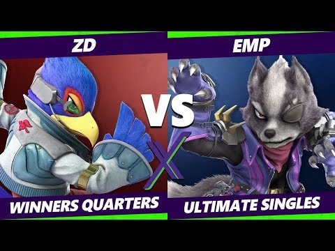 Smash Ultimate Tournament - ZD (Falco) Vs. EMP (Wolf) S@X 285 SSBU Winners Quarters