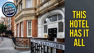 No1 The Mansions by Mansley - This Hotel Has It All | London, United Kingdom🌟