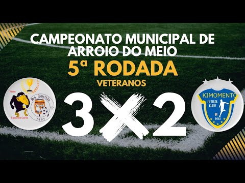 Melhores Momentos - Só Khellãs 3 x 2 Kimomento - Categoria Veteranos