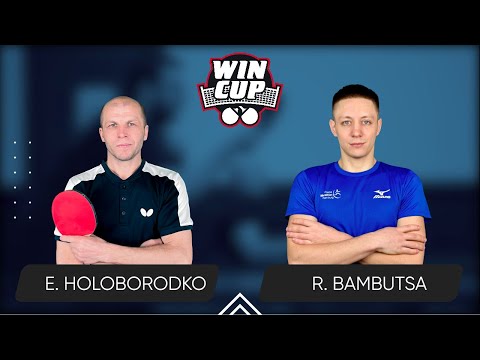 20:15 Evhenii Holoborodko - Roman Bambutsa 06.10.2024 WINCUP Advanced. TABLE 1