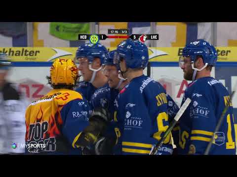 HC Davos - Lausanne HC 4-6 (0-2; 0-3; 4-1)