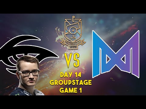 Nigma VS Secret Game 1 - MATUMBAMAN Destroys Nigma - WePlay! Pushka League 2020 Dota 2