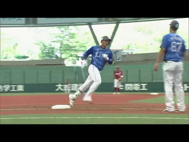 【ファーム】ライオンズ・愛斗の一発で貴重な追加点!! 2018/7/22 L-E(ファーム)