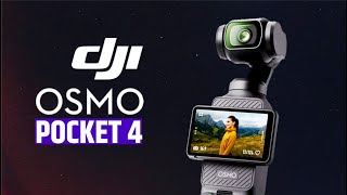 DJI Osmo Pocket 4 - Leaked Specifications & Release Date!