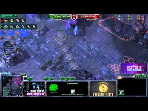 IESN SC2 #145 Torneo Enerj Cup Series 2013 - Cup II - Strelok [T] vs [Z] White G1