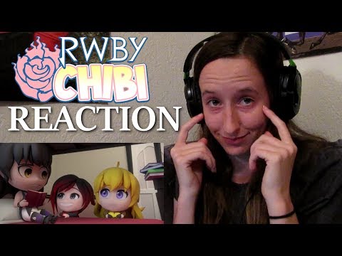 RWBY Chibi Reaction - Ren!!!! - Season 2 Episode 2
