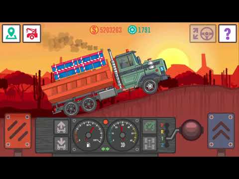 BEST TRUCKER LITE GAME TRANSPORTING TOYS TO THE SEAPORT