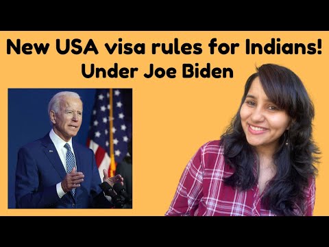 What does Biden's new immigration bill mean for Indians on F1 and H1B visas?