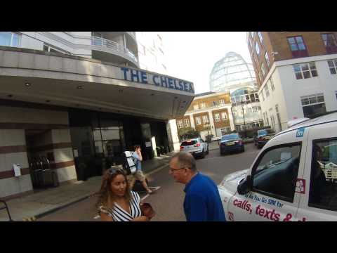 2014.07.29 - T819HGT taxi dangerous overtake front camera