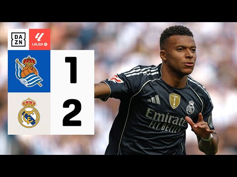 Estadísticas Real Sociedad vs Real Madrid, Primera División Jornada 4