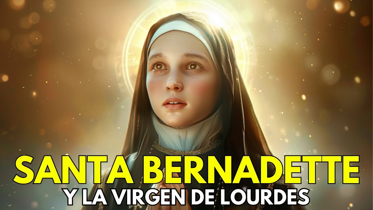 Santa Bernadette: Descubre como sus visiones de la Virgen María cambiaron Lourdes para siempre.