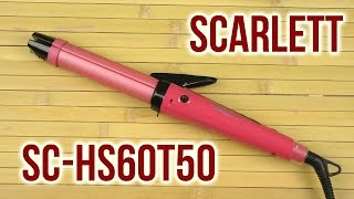 Scarlett SC-HS60T50 - відео 1