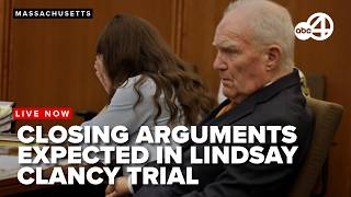 LIVE NOW: Closing arguments delivered in Lindsay Clancy trail