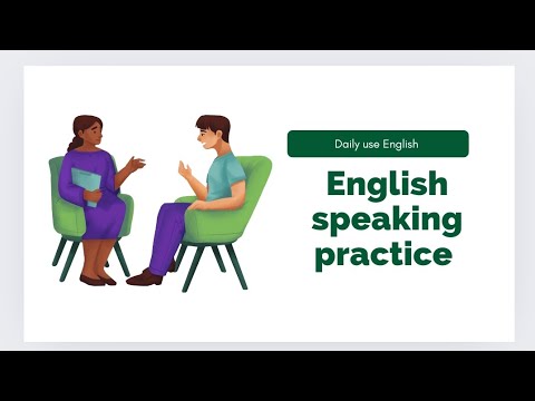 ENGLISH SPEAKING PRACTICE / DAILY USE ENGLISH / DAILY CONVERSATIONS #learnenglish