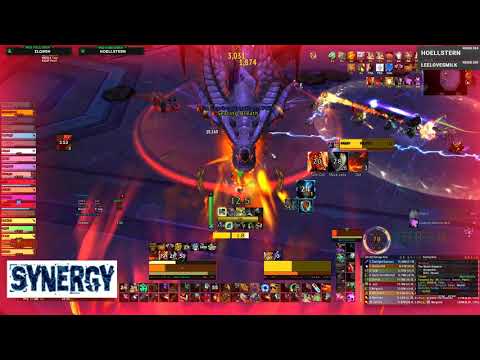 Synergy vs Wrathion mythic - First Kill