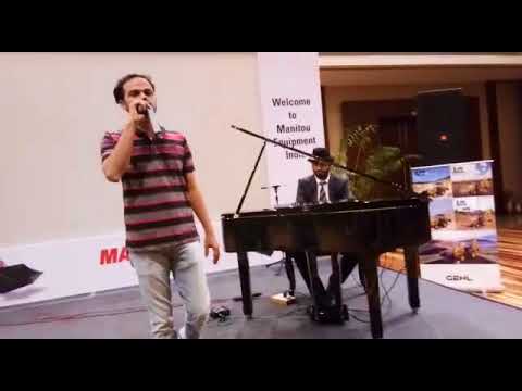 monty performs at jp green greater noida
