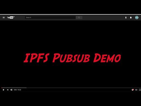 Tutorial: How to build an application with IPFS PubSub Room