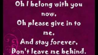 We Are The Fallen - Don&#39;t Leave Me Behind (Lyrics)