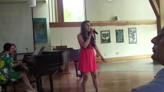 Set Me On Fire - Bella Ferraro - Misha LIVE