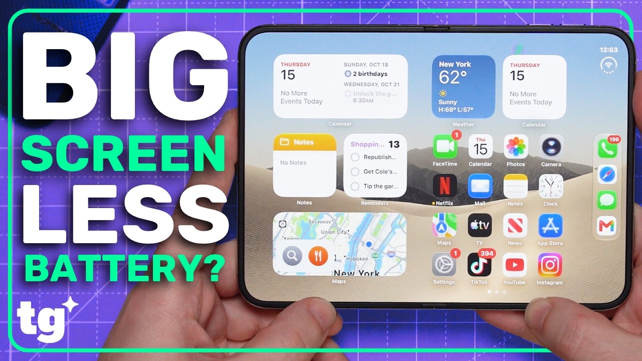 iPhone Duo Battery TESTED: Can It Beat Samsung and 18 Pro Max? - YouTube