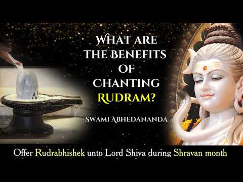 What are the benefits of chanting Rudram? | Swami Abhedananda | Chinmaya Mission South Africa