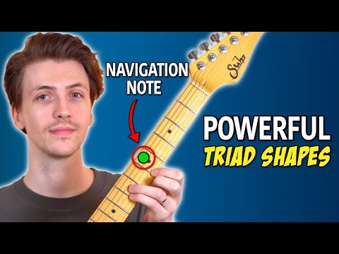 The 4 Triad Shapes Every Guitarist Should Start With - Guitar Chord Lesson