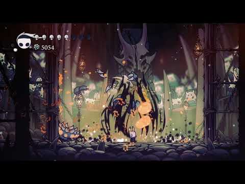 Coliseu dos Tolos (DESAFIO 3) - Hollow Knight