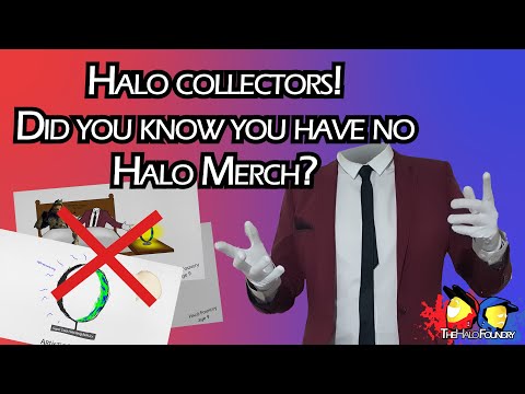 Why doesn't Halo have any Halo merchandise?