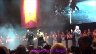 JESICA ARFENONI y MAXIMILIANO CRISTIANI CAMPEONES DEL MUNDO TANGO SALON 2013 EN EL LUNA PARK