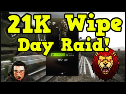 21K XP Wipe Day Raid! - Escape From Tarkov 12.11