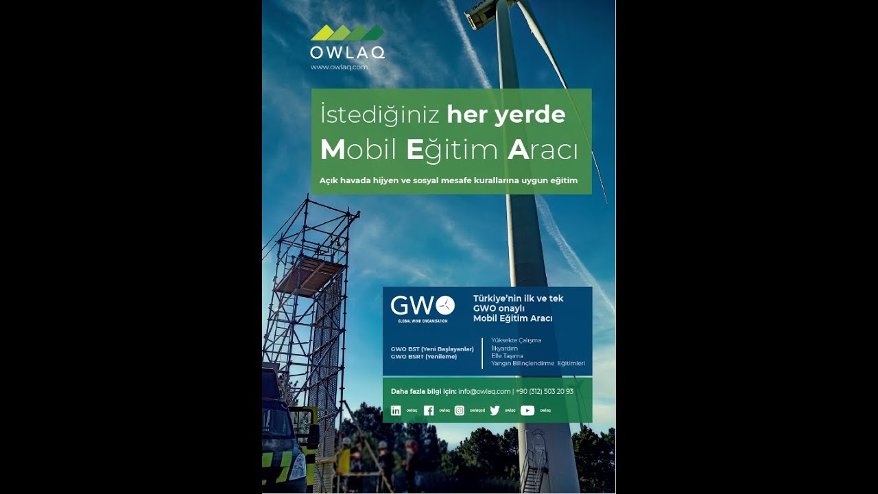 OWLAQ Mobil Eğitim Aracı / Mobile Training Vehicle