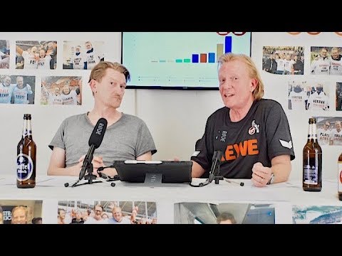 Zwei Kölsch PK 1. FC Köln-Holstein Kiel 03/2019 mit Nubbel-Wahl und Endergebnis