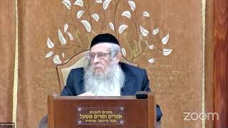 הגה"ח רב וועכטר שליט"א - י"א אדר א' תשפ"ד (הרב אברהם מנחם מענדל וכטר) - התמונה מוצגת ישירות מתוך אתר האינטרנט יוטיוב. זכויות היוצרים בתמונה שייכות ליוצרה. קישור קרדיט למקור התוכן נמצא בתוך דף הסרטון