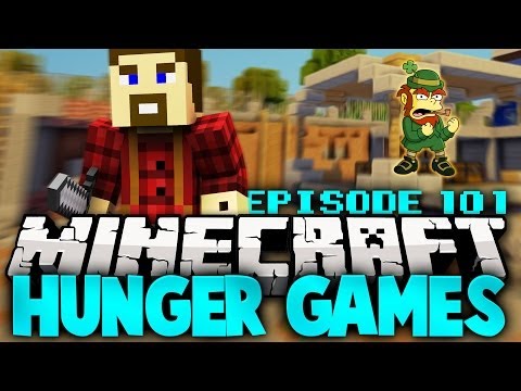 Minecraft Hunger Games: "Angry Leprechaun!" - Ep 101