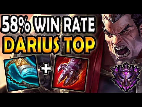 OTP Darius vs Camille [ TOP ] Lol Master Korea 10.25