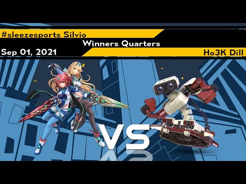 [Smash Ultimate] Xeno214 (W.Quarters) - #sleezesports  Silvio vs Ho3K  Dill
