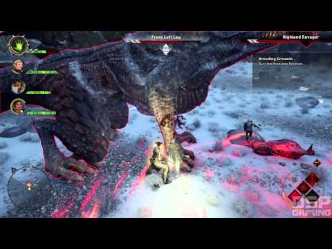 Dragon Age: Inquisition playthrough (PS4) pt229 - Highland Ravager Dragon pt2