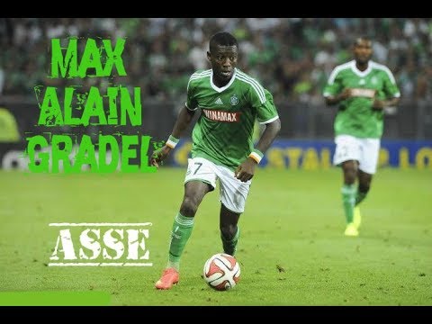 Max-Alain Gradel | AS Saint-Etienne 2011/2015 | Welcome to Toulouse FC