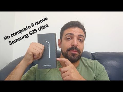 Riprese: Ho comprato il nuovo Samsung Galaxy S25 Ultra !