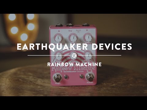EarthQuaker Devices Rainbow Machine Polyphonic Pitch Shifting Modulator image 3