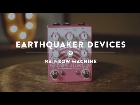 EarthQuaker Devices Rainbow Machine V2 - Pitch Shifter & Modulation Pedal image 2