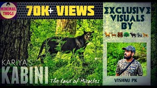 preview picture of video 'The Ghost of Kabini | Black Panther | Exclusive Visuals | Vishnu PK Visuals | Minimal Thugs'