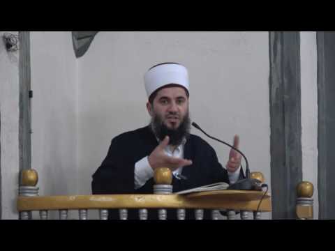 Fillimi i ndërtimit të xhamisë së Pejgamberit - Hoxhë Muharem Ismaili