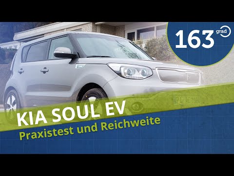 Kia Soul EV im Test, Probefahrt, Reichweite, Fahrbericht, Praxistest #163Grad (4K)