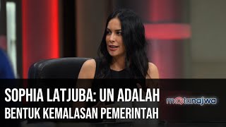 Download lagu Menguji Ujian Nasional - Sophia Latjuba: UN adalah Bentuk Kemalasan Pemerintah (Part 2) | Mata Najwa mp3