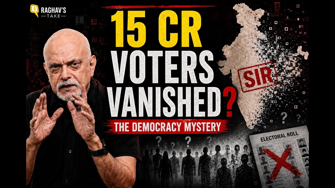 Did 15 Crore Indians Just Disappear From the Voter List? | The Quint
