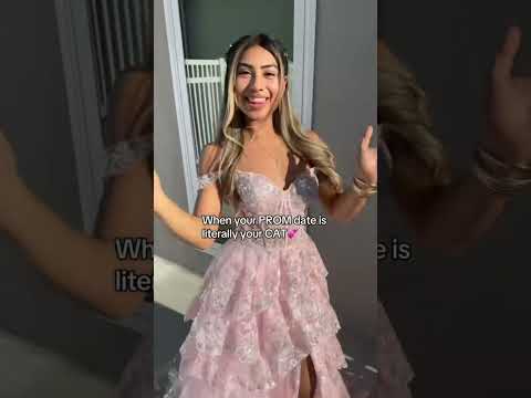 Jasper is my prom date😭💖! #grwm #fyp #viral #blowup #shorts