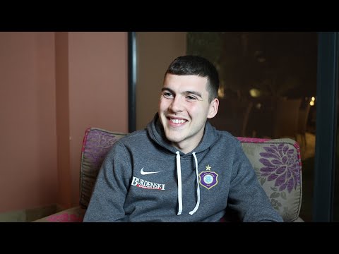 Interview mit Winterneuzugang Jacob Rasmussen ⚒🇪🇸 #AueinSpanien